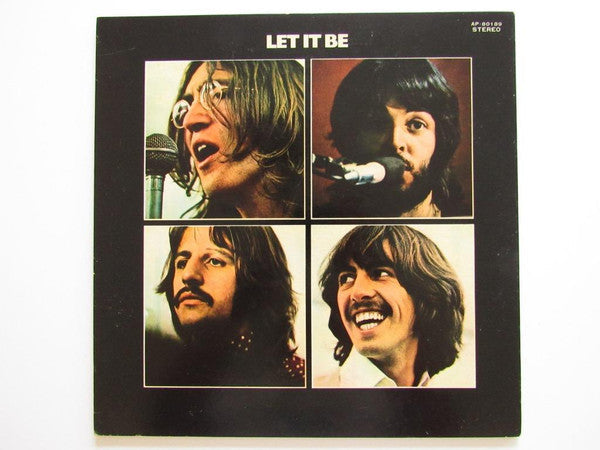The Beatles - Let It Be = レット・イット・ビー (Vinyl, LP, Album, Reissue)