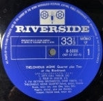 The Thelonious Monk Quartet - At The Blackhawk (Vinyl, LP, Album, Mono) Good Plus (G+) / Very Good Plus (VG+)