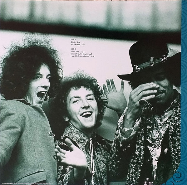 The Jimi Hendrix Experience - The Jimi Hendrix Experience (8xBox Set, Vinyl, Limited Edition, LP, Compilation, Stereo, Mono) Very Good Plus (VG+) / Very Good Plus (VG+)