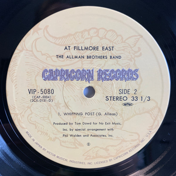 The Allman Brothers Band - The Allman Brothers Band At Fillmore Eas...