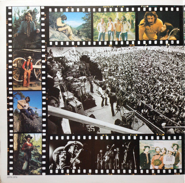 Nitty Gritty Dirt Band - Dirt, Silver & Gold = ダート・シルヴァー・アンド・ゴールド (3xVinyl, LP, Album, Compilation, Stereo) Very Good (VG) / Very Good Plus (VG+)