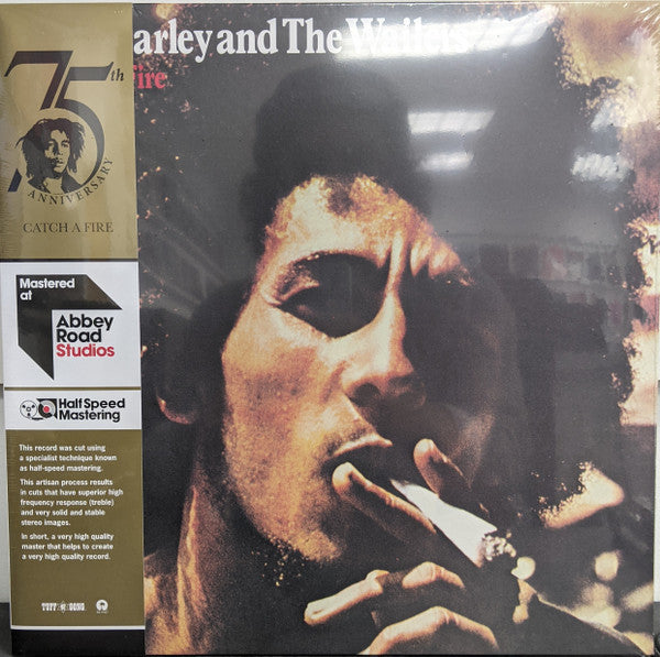 Bob Marley & The Wailers - Catch A Fire (Vinyl, LP, Album, Limited Edition, Reissue, Remastered) Very Good (VG) / Near Mint (NM or M-)