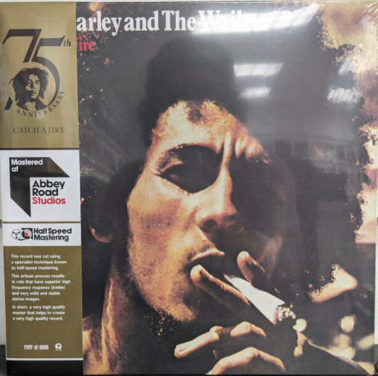 Bob Marley & The Wailers - Catch A Fire (Vinyl, LP, Album, Limited Edition, Reissue, Remastered) Very Good (VG) / Near Mint (NM or M-)