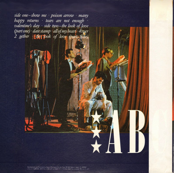 ABC - The Lexicon Of Love (Vinyl, LP, Album, Stereo)