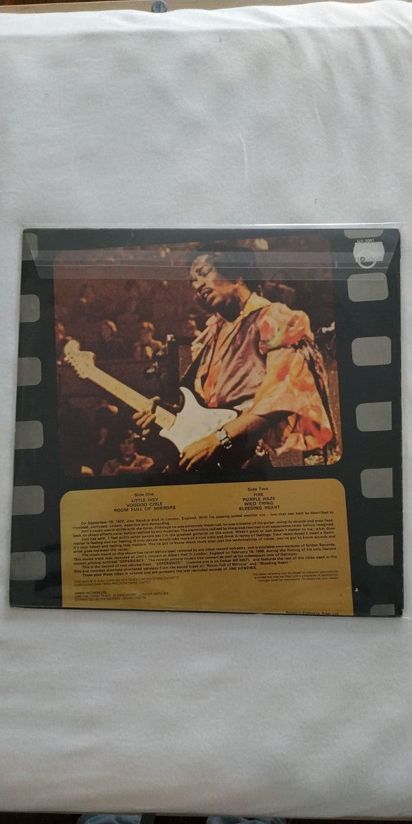 Jimi Hendrix - More  "Experience" Jimi Hendrix (Titles From The Original Sound Track Of The Feature Length Motion Picture) (Volume Two) (Vinyl, LP, Album, Stereo) Very Good (VG) / Good Plus (G+)