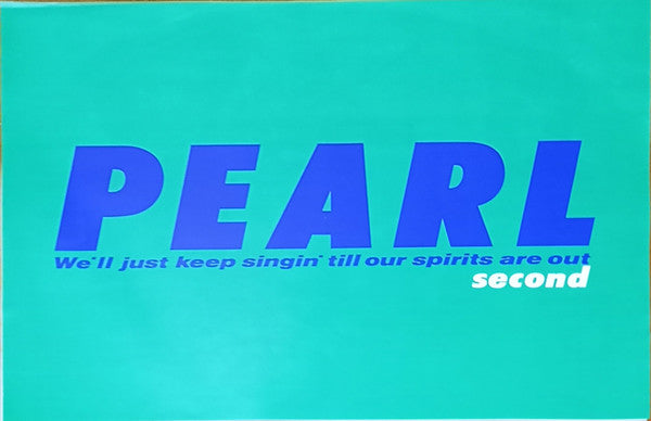 Pearl (13) - Second (Vinyl, LP, Album) Very Good Plus (VG+) / Very Good Plus (VG+)