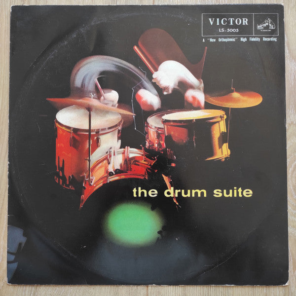 Manny Albam And Ernie Wilkins Orchestra - The Drum Suite (Vinyl, LP, Album) Very Good Plus (VG+) / Very Good (VG)