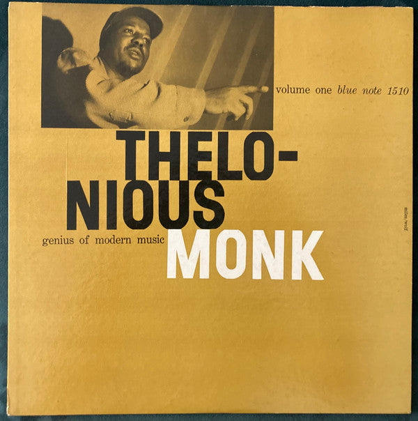Thelonious Monk - Genius Of Modern Music Volume 1 (Vinyl, LP, Compilation, Repress, Mono) Very Good (VG) / Very Good (VG)