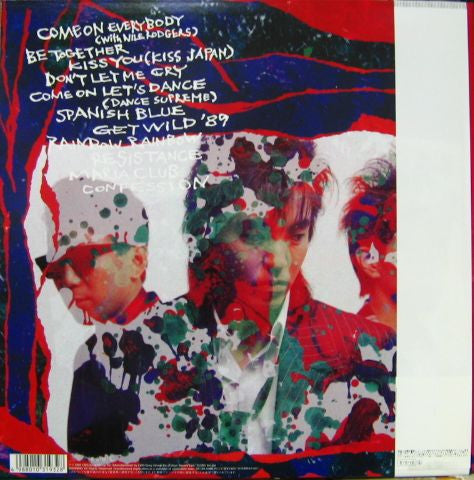 TM Network - Dress (Vinyl, LP, Album) Near Mint (NM or M-) / Very Good Plus (VG+)