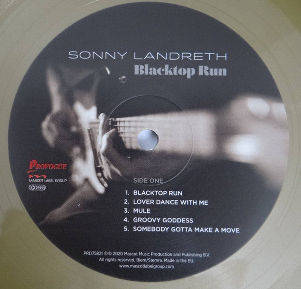 Sonny Landreth - Blacktop Run (Vinyl, LP, Album, Limited Edition) Near Mint (NM or M-) / Very Good Plus (VG+)