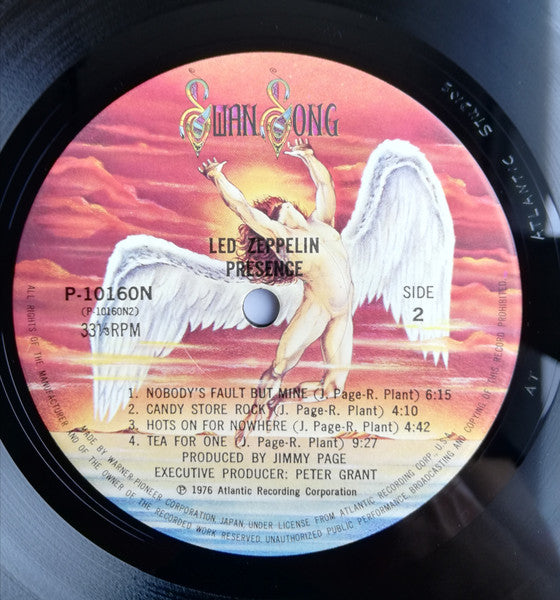 Led Zeppelin - Presence = プレゼンス (Vinyl, LP, Album, Stereo)