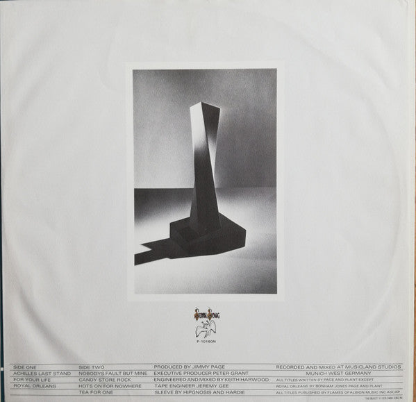 Led Zeppelin - Presence = プレゼンス (Vinyl, LP, Album, Stereo)