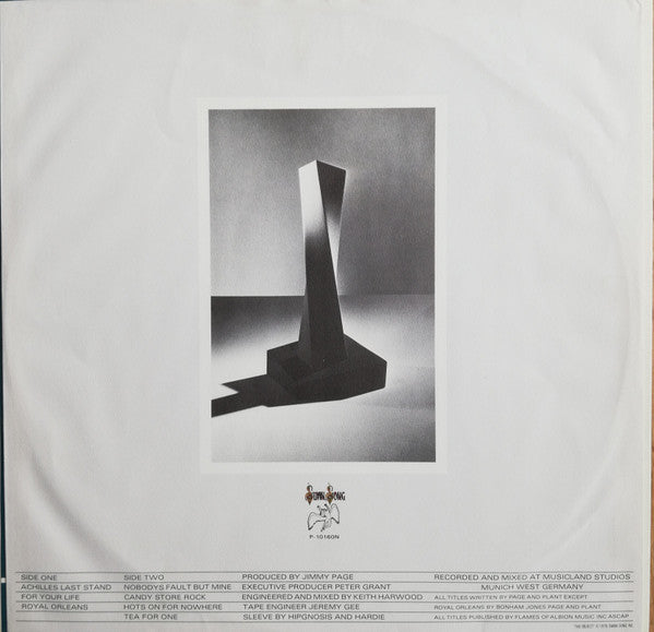 Led Zeppelin - Presence = プレゼンス (Vinyl, LP, Album, Stereo) Very Good (VG) / Very Good (VG)