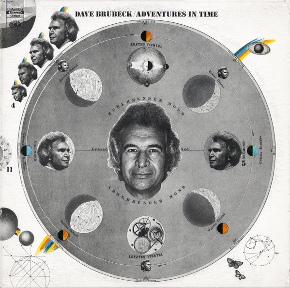 Dave Brubeck - Adventures In Time (2xVinyl, LP, Compilation, Stereo) Very Good Plus (VG+) / Very Good Plus (VG+)