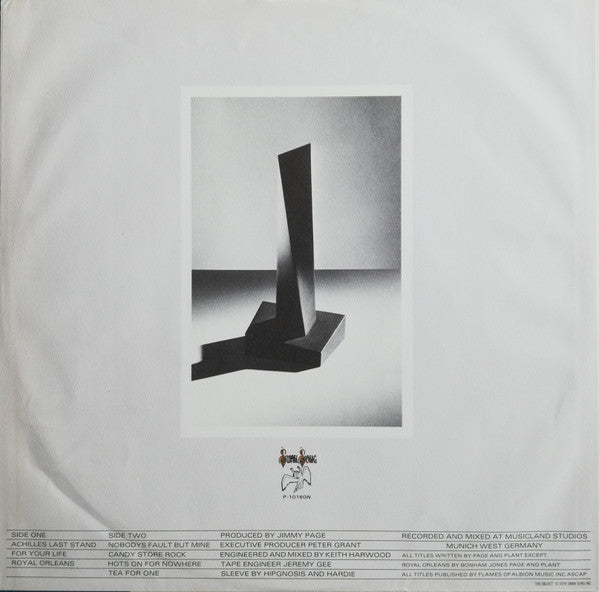 Led Zeppelin - Presence = プレゼンス (Vinyl, LP, Album, Stereo)