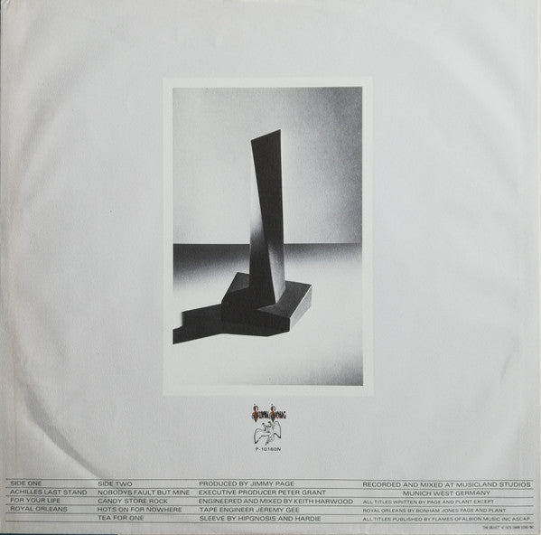 Led Zeppelin - Presence = プレゼンス (Vinyl, LP, Album, Stereo) Very Good (VG) / Very Good (VG)