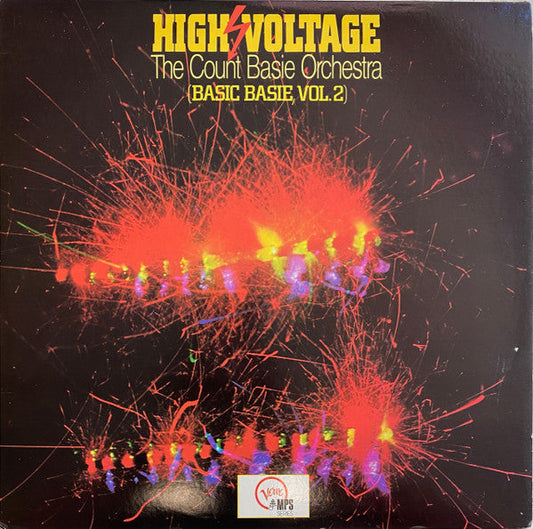Count Basie Orchestra - High Voltage (Basic Basie, Vol. 2) (Vinyl, LP, Reissue, Stereo) Near Mint (NM or M-) / Very Good Plus (VG+)