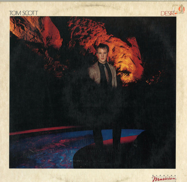 Tom Scott - Desire (Vinyl, LP, Album) Very Good (VG) / Very Good (VG)