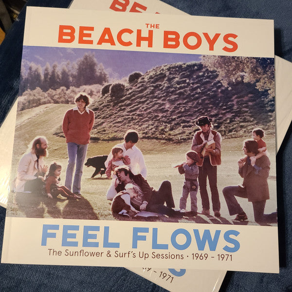 The Beach Boys - Feel Flows (The Sunflower & Surf's Up Sessions • 1969-1971) (Vinyl, Vinyl, Vinyl, Vinyl, Box Set, LP, Album, Reissue, LP, Compilation, LP, Album, Reissue, LP, Compilation, Limited Edition, Remastered, Stereo) Mint (M) / Mint (M)