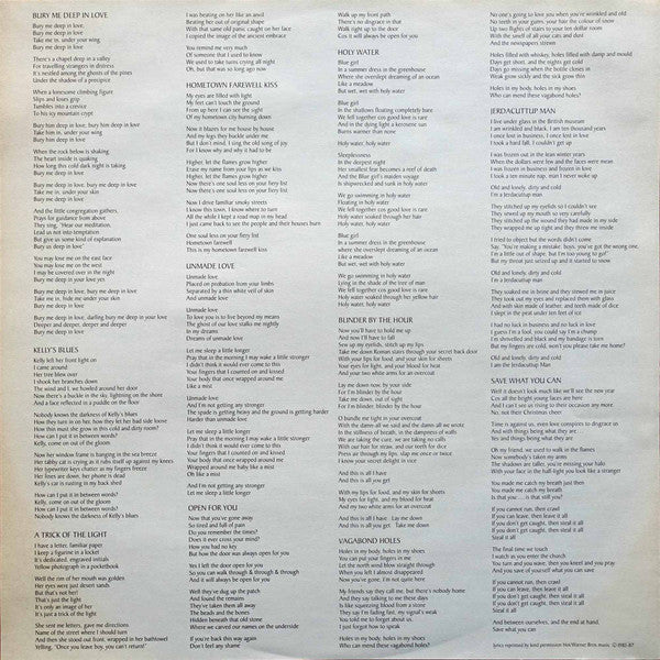 The Triffids - Calenture (Vinyl, LP, Album, Promo) Very Good Plus (VG+) / Very Good (VG)
