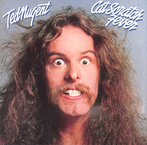 Ted Nugent - Cat Scratch Fever (Vinyl, LP, Album, Promo) Very Good Plus (VG+) / Very Good Plus (VG+)