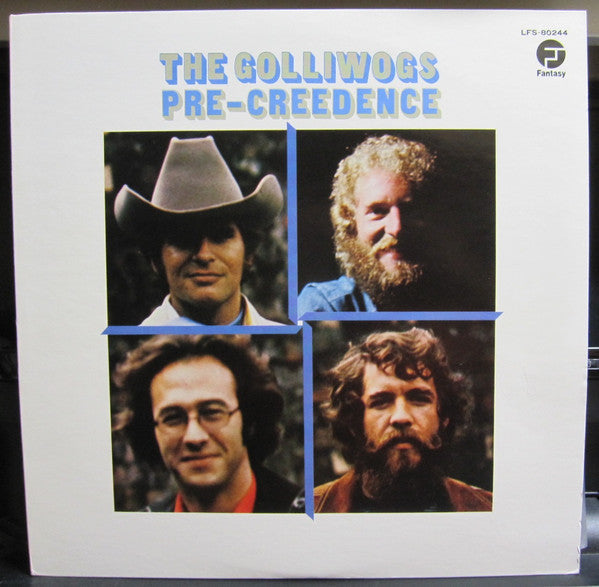 The Golliwogs - Pre-Creedence (Vinyl, LP, Compilation) Very Good Plus (VG+) / Very Good Plus (VG+)