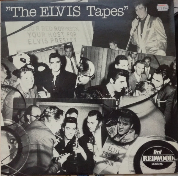Elvis Presley - The Elvis Tapes (Vinyl, LP, Album, Mono) Very Good Plus (VG+) / Very Good (VG)