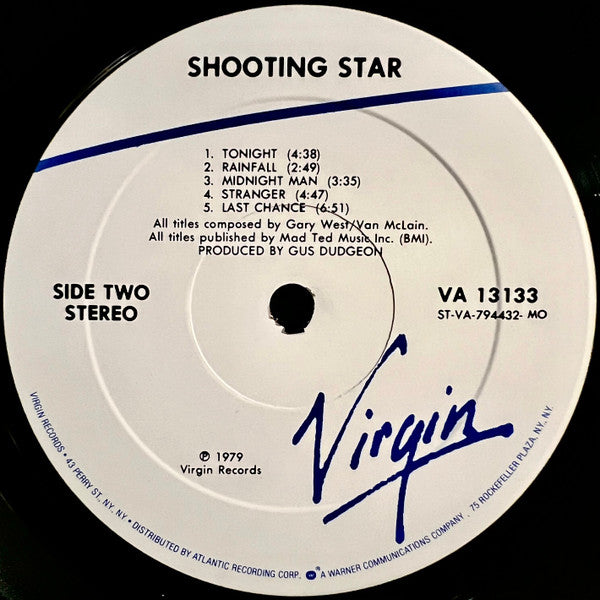 Shooting Star (4) - Shooting Star (Vinyl, LP, Album, Stereo) Very Good Plus (VG+) / Very Good Plus (VG+)