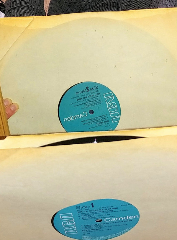 Elvis Presley - You'll Never Walk Alone (Vinyl, LP, Album, Compilation, Mono) Very Good Plus (VG+) / Very Good Plus (VG+)