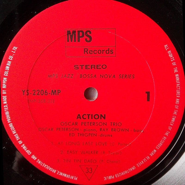 Oscar Peterson - Action (Exclusively For My Friends) (Vinyl, LP, Al...