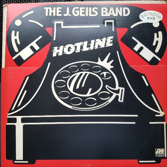 The J. Geils Band - Hotline (Vinyl, LP, Album, Promo) Very Good (VG) / Very Good (VG)