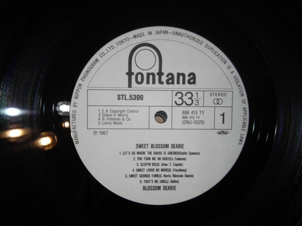 Blossom Dearie - Sweet Blossom Dearie (Vinyl, LP, Album, Reissue, Stereo) Very Good (VG) / Very Good Plus (VG+)