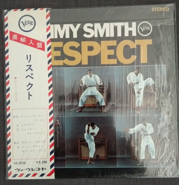 Jimmy Smith - Respect (Vinyl, LP, Album, Stereo) Very Good Plus (VG+) / Very Good Plus (VG+)