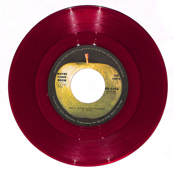 The Iveys - Maybe Tomorrow ◆ And Her Daddy's A Millionaire (Vinyl, 7", 45 RPM, Single) Very Good Plus (VG+) / Very Good Plus (VG+)