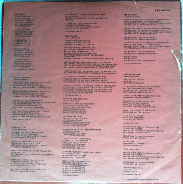 The Beatles - 1962-1966 (Vinyl, LP, Compilation, Reissue, Stereo)