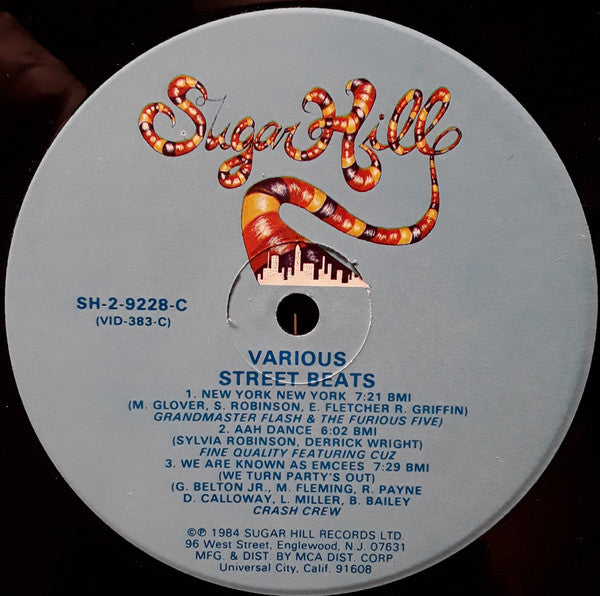 Various - Street Beat (2xVinyl, LP, Compilation) Good Plus (G+) / Good Plus (G+)