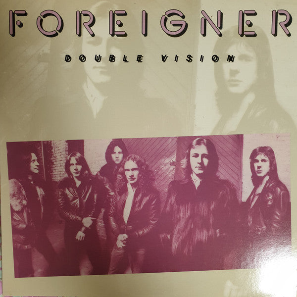 Foreigner - Double Vision (Vinyl, LP, Album, Repress, Stereo) Good Plus (G+) / Good Plus (G+)