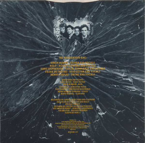 The Woodentops - Wooden Foot Cops On The Highway (Vinyl, LP, Album)