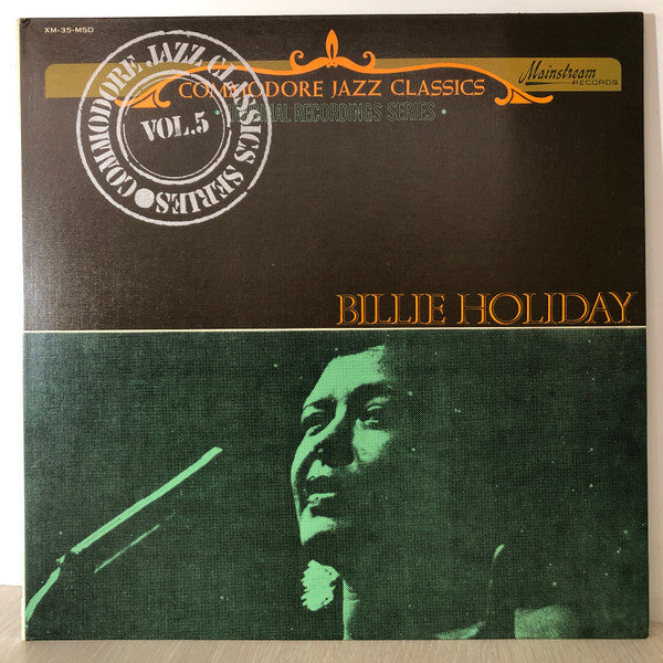 Billie Holiday - Commodore Jazz Classics (Vinyl, LP, Compilation, Stereo) Very Good (VG) / Very Good (VG)