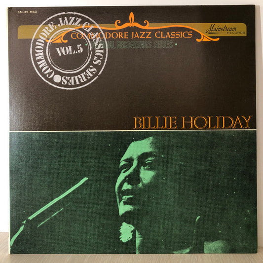 Billie Holiday - Commodore Jazz Classics (Vinyl, LP, Compilation, Stereo) Very Good (VG) / Very Good (VG)