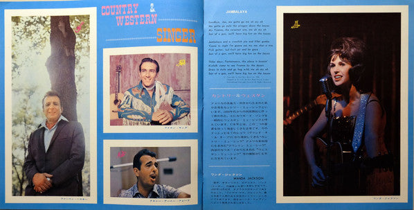 Various - Deluxe In Folk & Western = デラックス イン フォーク＆ウェスタン (Vinyl, LP, Compilation, Deluxe Edition, Reissue, Stereo) Very Good (VG) / Very Good (VG)