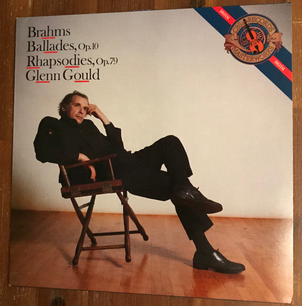 Johannes Brahms - Ballades, Op.10, Rhapsodies, Op.79 (Vinyl, LP, Album, Stereo) Near Mint (NM or M-) / Very Good Plus (VG+)