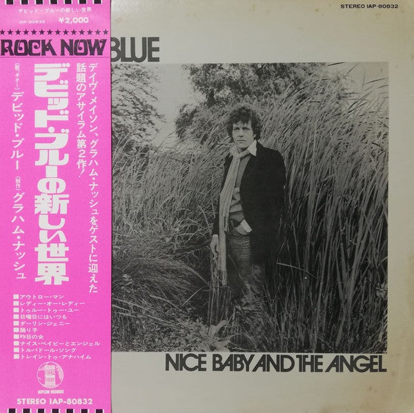 David Blue - Nice Baby And The Angel (Vinyl, LP, Album, Stereo) Very Good Plus (VG+) / Very Good (VG)
