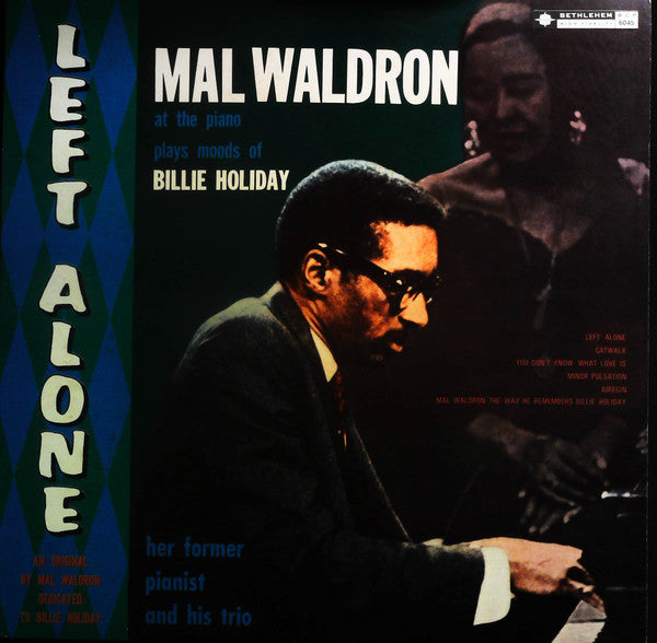 Mal Waldron - Left Alone (Vinyl, LP, Album, Repress, Stereo) Very Good (VG) / Very Good (VG)