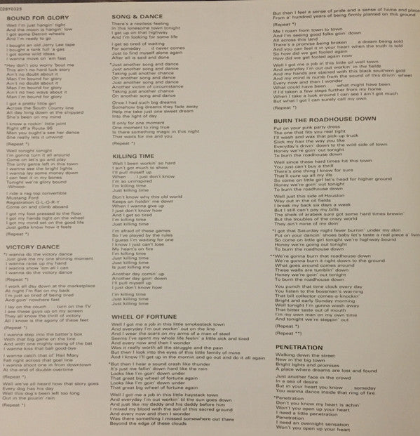 John Cafferty And The Beaver Brown Band - Roadhouse (Vinyl, LP, Album) Very Good Plus (VG+) / Very Good Plus (VG+)