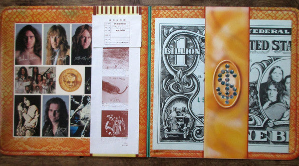 Alice Cooper - Billion Dollar Babies (Vinyl, LP, Album, Promo, Stereo) Near Mint (NM or M-) / Very Good Plus (VG+)