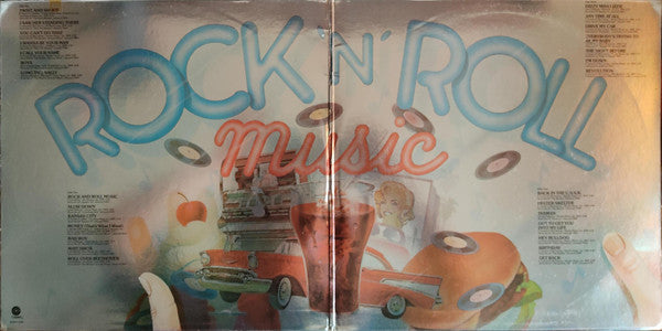 The Beatles - Rock 'N' Roll Music (2xVinyl, LP, Compilation) Very Good (VG) / Good Plus (G+)