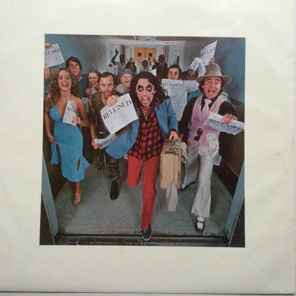 Alice Cooper (2) - From The Inside = 閉ざされた世界 (Vinyl, LP, Album, Promo, Stereo) Very Good Plus (VG+) / Very Good Plus (VG+)
