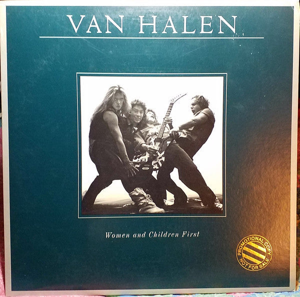 Van Halen - Women And Children First (Vinyl, LP, Album, Stereo) Very Good (VG) / Very Good Plus (VG+)
