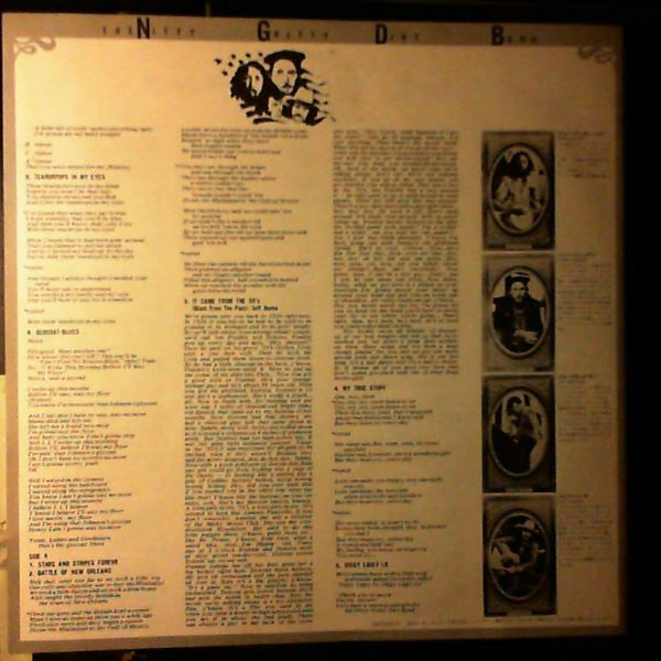 Nitty Gritty Dirt Band - Will The Circle Be Unbroken (3xVinyl, LP, Album) Good Plus (G+) / Very Good (VG)